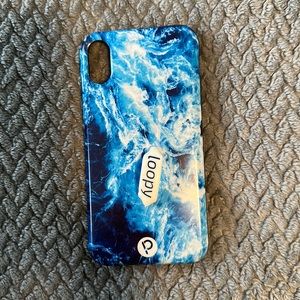 iPhone XR lefty Loopy case